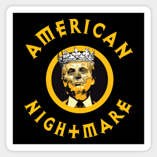 American Nightmare Sticker